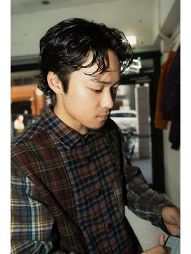 ウェルネス(Wellness) メンズオトナパーマ