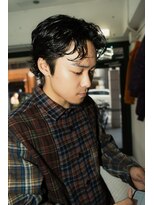 ウェルネス(Wellness) メンズオトナパーマ