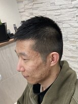 オアゾバーバー(OAZO BARBER)&nbsp;メンズカット/30代40代/ビジネスマン＜理容室＞