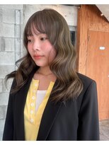 ダコタリッカ(dakota Rikka) 春にぴったりなヘーゼルベージュはいかが?福岡カラー