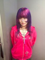ロテサカエ(Lote.Sakae)&nbsp;着物ヘア/大人ガーリー/ダークアッシュ/似合わせカット/名古屋