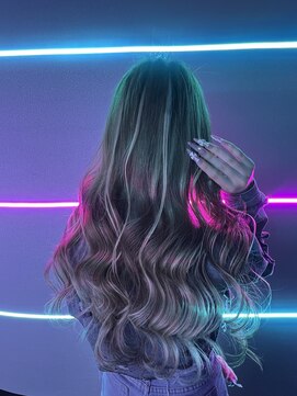 ブランシスヘアー(Bulansis Hair) ギャル可愛スタイル