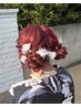 ［花火大会,結婚式,ライブヘアなど☆］ヘアセット　￥5,500