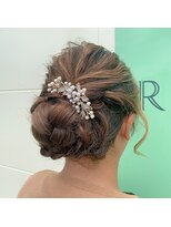 アール 多治見店(#arl) ヘアセット