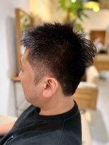 ヘアリゾート粋 ティガ 池袋店(tiga)&nbsp;メンズ/刈り上げショート/メンズショート