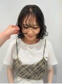 ボブパーマ・くるくるパーマ・ショートパーマ・ウルフパーマ