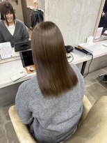 ヘアーアンドケアブラスト(HAIR CARE Blast) 透け感シアーベージュ