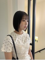 ユニコ(unico)&nbsp;ぱつっとボブ/ミニボブ/レイヤーボブ/切りっぱなしボブ
