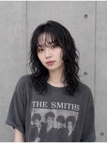 ヨムニノクチ(YOMUニノ口)&nbsp;ミルクティーベージュ/ダーク ブルー／橿原/新ノロ