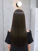 バサ 立川店(BASSA)&nbsp;艶髪ロング×ナチュラルブラウン