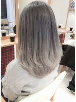 デイズ(days) アッシュグレージュグラデーションカラー