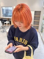 ルトワフクロマチ(Lutowa Fukuromachi)&nbsp;ダークパープル/ナチュラルショート/ミルクブラウン/夏/袋町