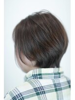 ノンスタイルノンコンセプト 美容室(Nostyle‐Noconcept)&nbsp;ショートボブデザイン