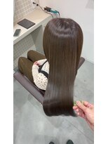 ラスト(Lust)&nbsp;髪質改善カラー☆オリーブグレージュ