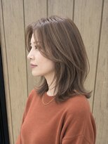 サニー(SUNNY)&nbsp;ゆるふわ束感ミディアムレイヤー