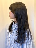 ルシアビルディング(LUCIA BLD.) 就活生にも!ブリーチなしダークグレー