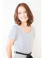 と和×美髪クリニック 巣鴨店&nbsp;思わず触れたくなる！愛されエアリーミディアム　巣鴨店