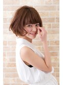 《Neolive》甘めシフォンボブ