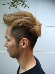 三代目SHOKICHI風メンズトレンドショートヘア