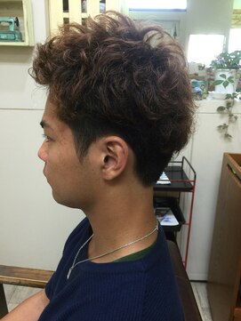 ファシオ ヘア デザイン(faccio hair design) ツーブロックパーマ