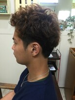 ファシオ ヘア デザイン(faccio hair design) ツーブロックパーマ