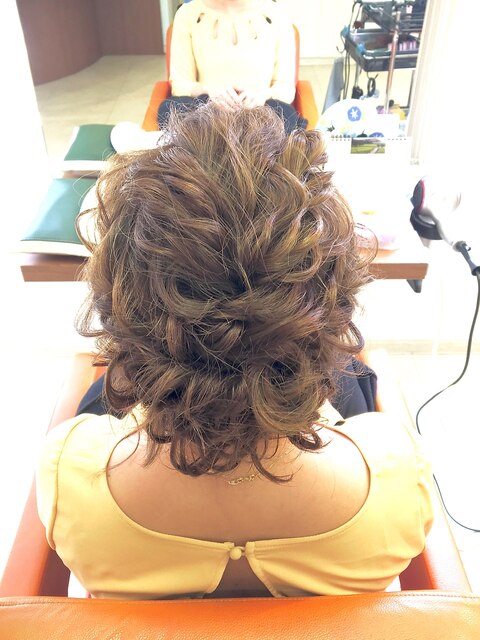 フワくしゅヘアアレンジ♪celeste荻窪店