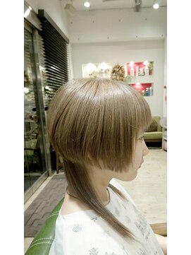 ローグヘアー 亀有店(Rogue HAIR) スモーキーマッシュボブ