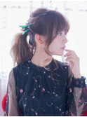 ☆月曜日営業☆ojiko.大人可愛いラフポニーテール