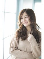ヘアーアンドメイク リコ(hair and make LIKO)&nbsp;大人可愛い×フェミニンモテロングスタイル！！