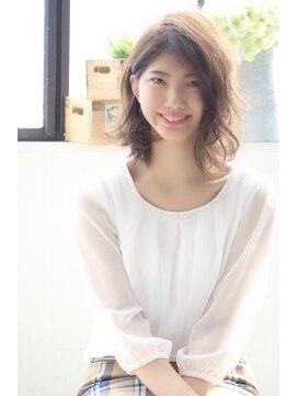 ニーケ 池袋 池袋西口(nike) 【nike池袋】モテ愛され小顔ミディ☆