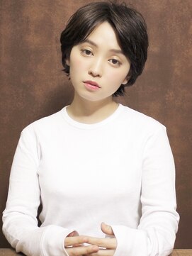 シアンデルカ(CYANDELUCCA) 大人のセンターパートショート