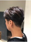 お客様スタイル 30代男性 ツーブロックグラデーションスタイル
