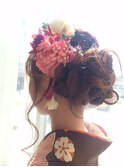 ヘアセット☆