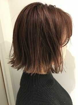 ナイーブヘアデザイン(NAiVE HAIR DESIGN) 【NAiVE hair】ラベンダーアッシュ×外ハネボブ