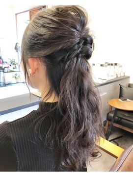 アーチヘアデザイン(ARCH hairdesign) ユルリンパ