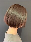 大人ショートボブ