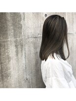 アンルーク ヘア(+1 unluke hair)&nbsp;[+1unluke]外国人風×Silk Grage×highlight×straight