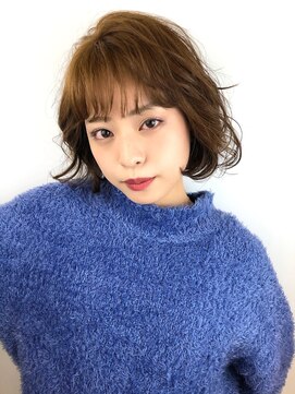 レンジシキチジョウジ (RENJISHI KICHIJOJI) カーリーボブ【RENJISHI】