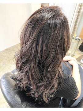 ヘアー アトリエ エゴン(hair atelier EGON) セミロング