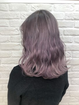 アンククロス 表参道(ANKH CROSS) ホワイトラベンダーグレー