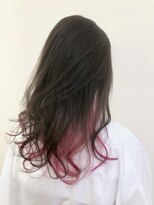 アヴァンス 神戸元町店(AVANCE.)&nbsp;インナーカラー×ラベンダーアッシュ×裾カラー