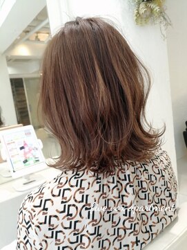 ファイブボックスヘアー 広島(five vox hair) 切りっぱなしボブ　　　　　　　☆ファイブボックス☆