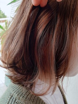 美容室 フォーリア Foglia 個性派インナー☆