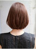 【DaVin中目黒】内巻きボブ　アッシュブラウン