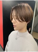 コンパクトハンサムショート