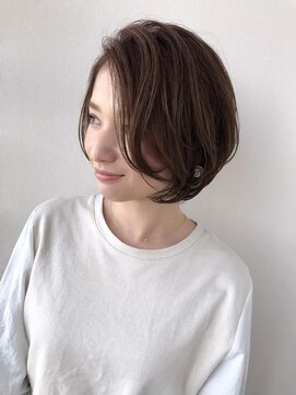 ヘアーアンドスパ フェリーチェ ミチ 野田屋町店(HAIR&SPA felice MICHI) 【feliceMICHI島田和也】大人美人ショートボブ
