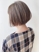 モリオフロムロンドン 原宿本店(morio from London) 【morio原宿】大人のナチュラルハイライト　ショートボブ