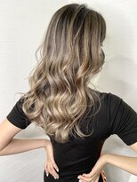 ユートピア(U topia)&nbsp;シルバーカラー/バレイヤージュ/ラベンダーカラー