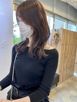 シエルバイアフロート(ciel by afloat)&nbsp;顔周りレイヤーカット