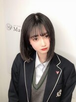 ヘアスタジオ マテリアル(hair studio Material)&nbsp;ボブ